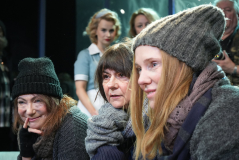 Kinga Tabor, Agnieszka Suchora, Monika Kwiatkowska 