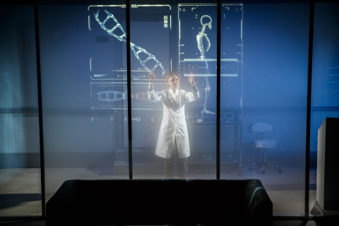 Laborantka, reż. Anna Gryszkówna / 