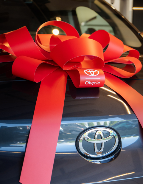 Napędzamy kulturę! Razem z Toyota Okęcie!