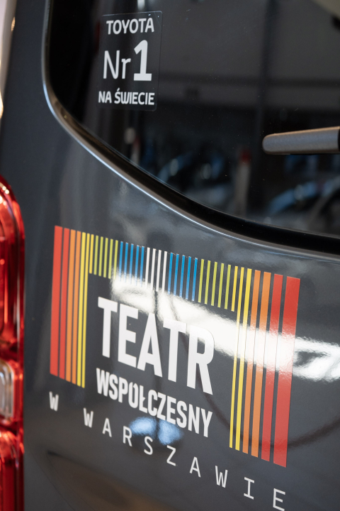 Napędzamy kulturę! Razem z Toyota Okęcie!
