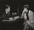 Tadeusz Łomnicki (Bill Maitland), Zofia Mrozowska (Liza)<br/> fot. Edward Hartwig