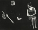 Tadeusz Łomnicki (Iwakichi), Marta Lipińska (Sayoko)<br/> fot. Edward Hartwig